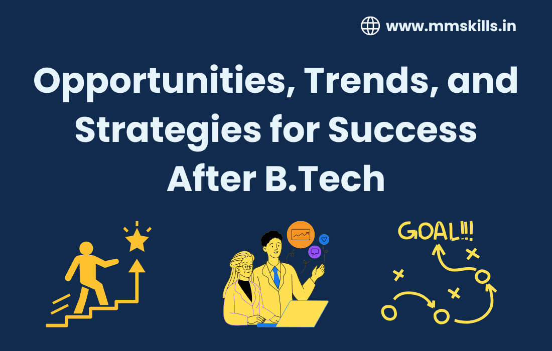 Career After B.Tech: Opportunities, Trends, and Strategies for Success
